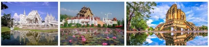 Attractions in Chiang Mai, Thailand