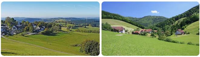 Black Forest and Sauerland, Germany