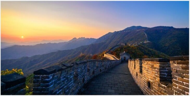 the great wall of China